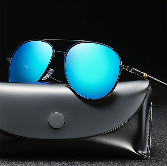 Solar Eclipse Aviator Sunglasses