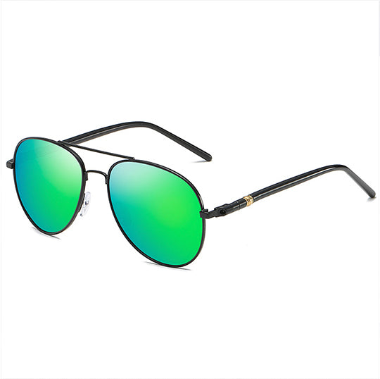 Solar Eclipse Aviator Sunglasses
