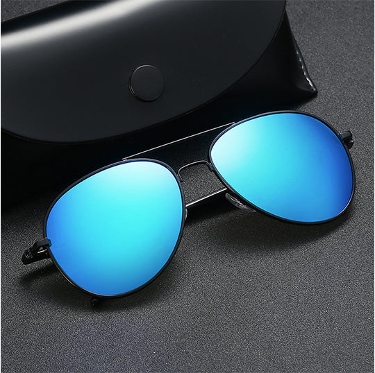 Solar Eclipse Aviator Sunglasses