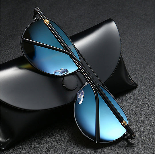 Solar Eclipse Aviator Sunglasses