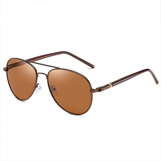 Solar Eclipse Aviator Sunglasses