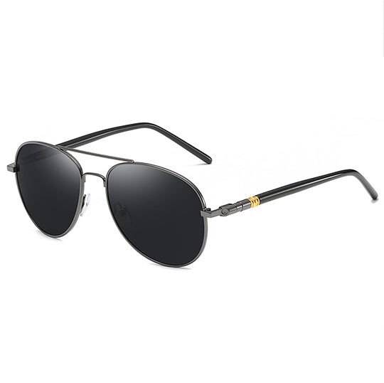 Solar Eclipse Aviator Sunglasses